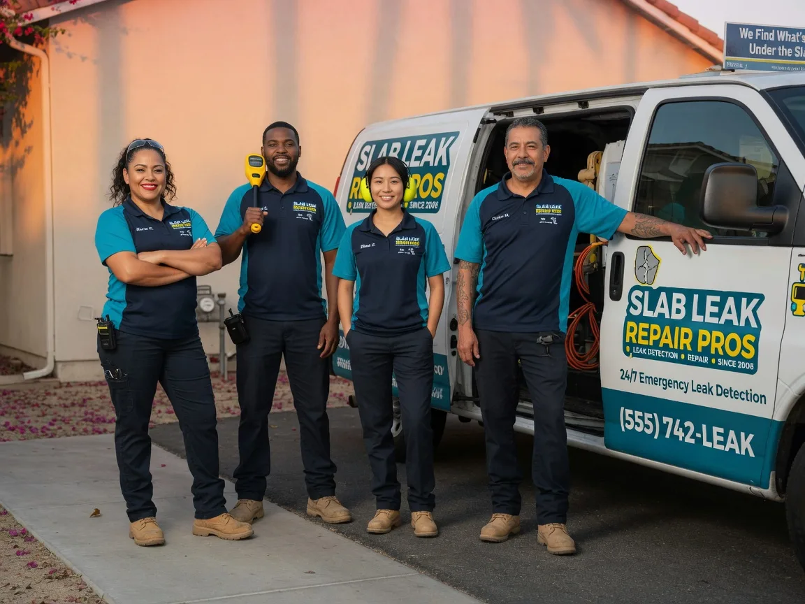 Slab Leak Repair company in Hinesburg, VT